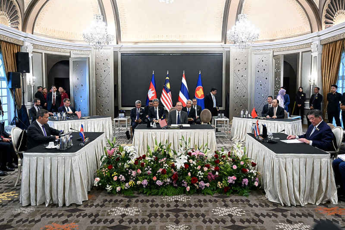 Ceasefire takes effect between Thailand and Cambodia after five-day border battle